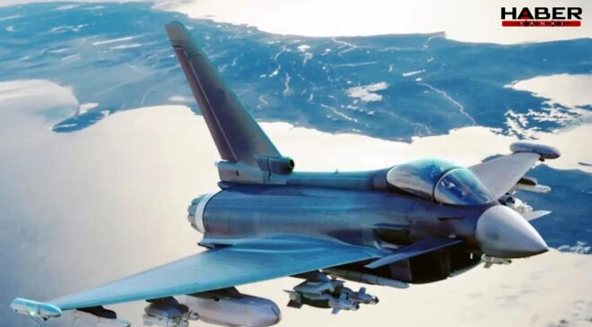 İşte Türkiye'nin satın aldığı Eurofighter Typhoon uçakların özellikleri