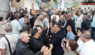 İYİ Parti kongresinde arbede çıktı