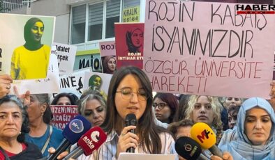 İzmir Kadın Platformu’ndan Rojin Kabaiş için adalet çağrısı