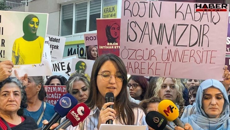 İzmir Kadın Platformu’ndan Rojin Kabaiş için adalet çağrısı