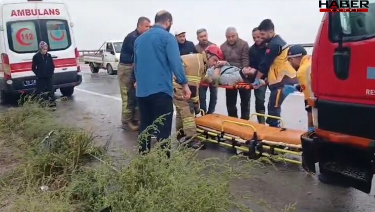 İznik’te otomobil su kanalına düştü: 4 yaralı