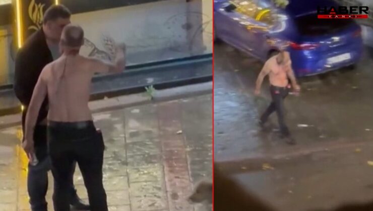 Jiletle ortalığı birbirine katmıştı:  Öldürülmeden önceki görüntüleri ortaya çıktı