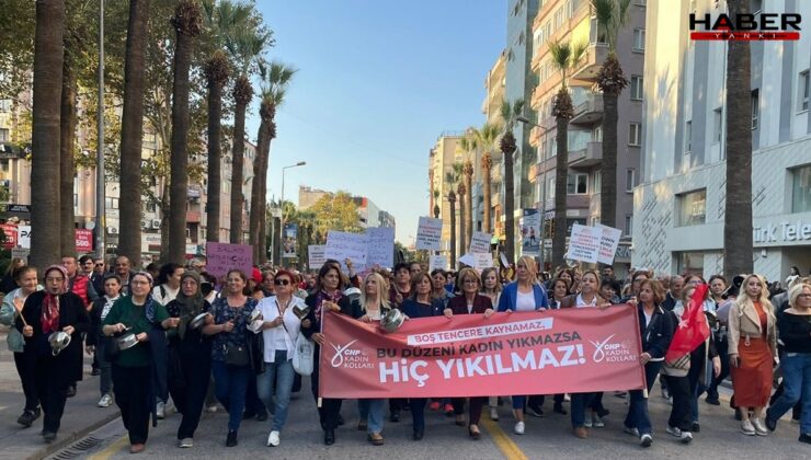 Kadınlardan boş tencereli eylem! Yoksulluğa dikkat çektiler