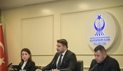 Kahramankazan Belediyesi 2026 Mali Yılı Bütçesi Onaylandı
