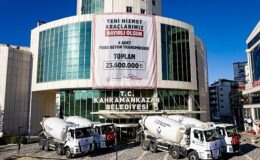 Kazanbel Beton Araç Filosunu Güçlendirdi