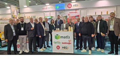 Keskinoğlu,  Bursa Food Point Fuarı’nda   yeni iş birliklerine imza attı