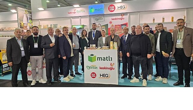 Keskinoğlu,  Bursa Food Point Fuarı’nda   yeni iş birliklerine imza attı