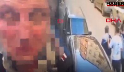 Kız çocuğunu taciz eden sapığa mahalleliden meydan dayağı!