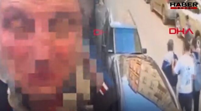 Kız çocuğunu taciz eden sapığa mahalleliden meydan dayağı!