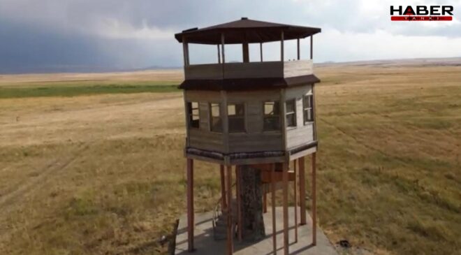 Kuş cennetiydi, çoraklığa terk edildi