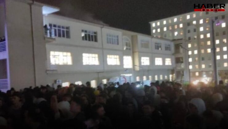 KYK yurdunda kriz! Binlerce öğrenci ayaklandı