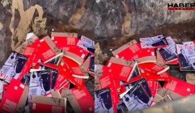 Lisede Nutuk kitapları çöpe atıldı, CHP'den sert tepki geldi