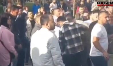 Liseli kızları taciz etti, esnafın gazabına uğradı! O sapık tutuklandı