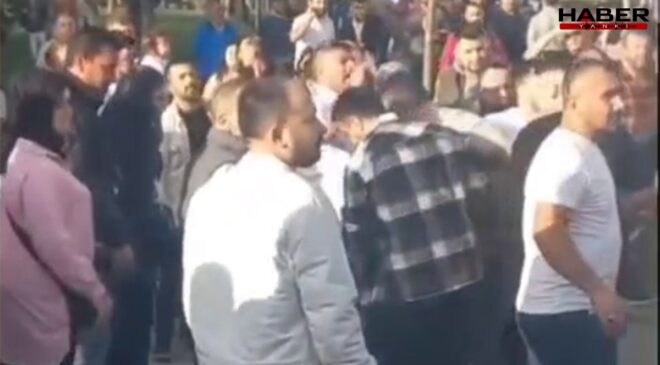 Liseli kızları taciz etti, esnafın gazabına uğradı! O sapık tutuklandı