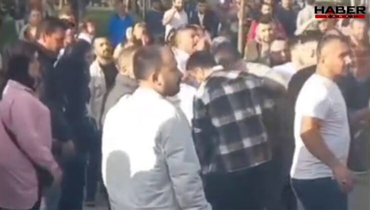 Liseli kızları taciz etti, esnafın gazabına uğradı! O sapık tutuklandı