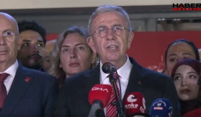 Mansur Yavaş: Bizden önceki yönetimin ihmal ettiği bu alanları yeniden onarıyoruz