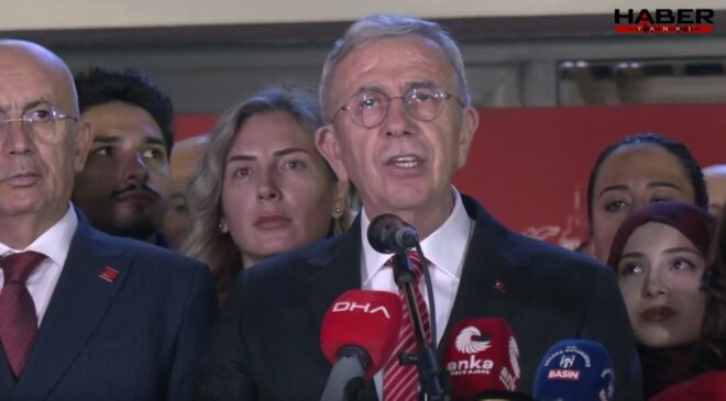 Mansur Yavaş: Bizden önceki yönetimin ihmal ettiği bu alanları yeniden onarıyoruz