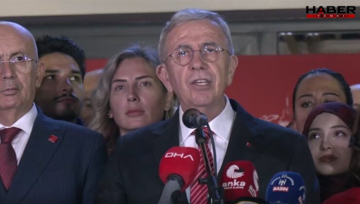 Mansur Yavaş: Bizden önceki yönetimin ihmal ettiği bu alanları yeniden onarıyoruz