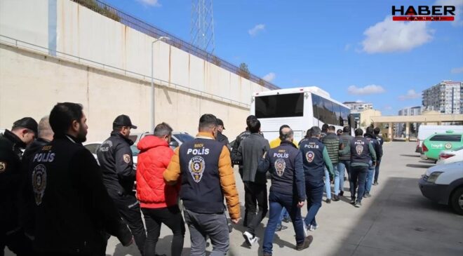 Mardin’de 262 milyon liralık bahis operasyonu