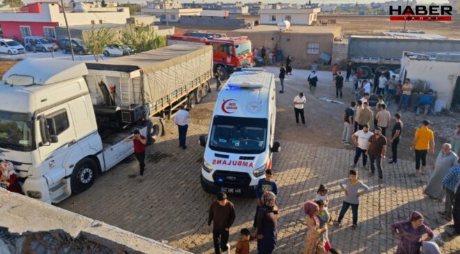 Mardin'de acı olay: Babasının kullandığı TIR'ın altında kaldı