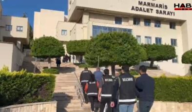 Marmaris’te tefecilik operasyonu: 4 kişi tutuklandı