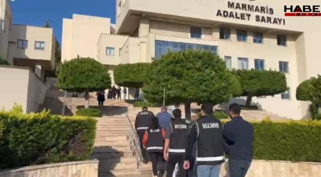 Marmaris’te tefecilik operasyonu: 4 kişi tutuklandı