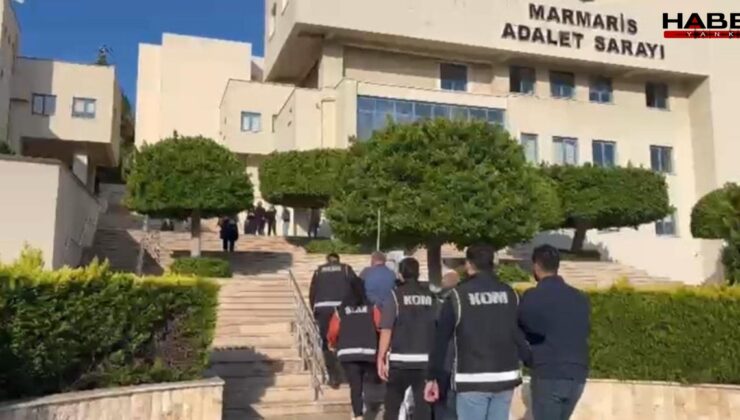 Marmaris’te tefecilik operasyonu: 4 kişi tutuklandı