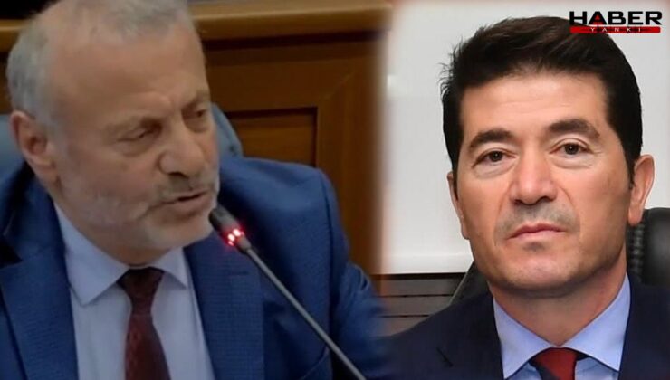 Meclis'teki Apo sloganı belediye meclisini de karıştırdı
