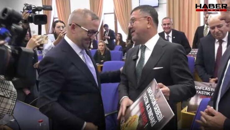 Merkez Bankası Başkanı Fatih Karahan'a meclis komisyonunda protesto