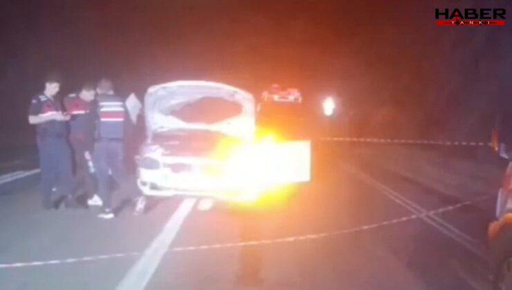 Mersin’de feci kaza: 1 ölü, 1 yaralı