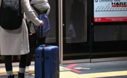 Metroya valizle binenlere kötü haber: Valiz başına ücret