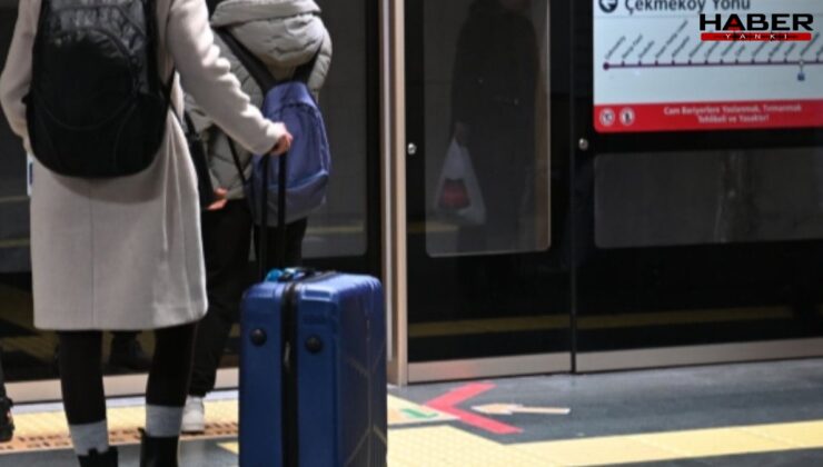 Metroya valizle binenlere kötü haber: Valiz başına ücret