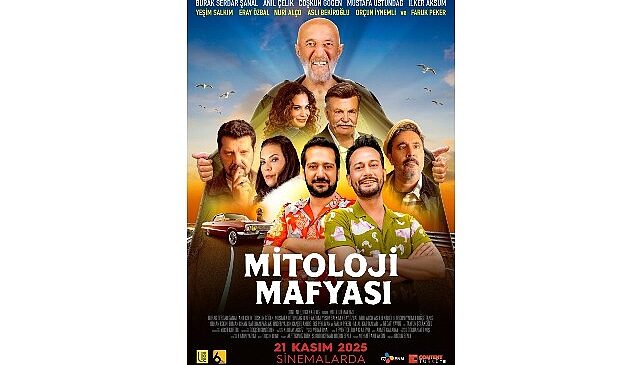 Mitoloji Mafyası’nın Renkli Afişi Yayında