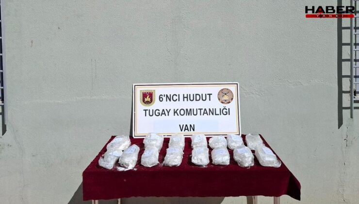 MSB duyurdu: 18 kilo 544 gram uyuşturucu ele geçirildi