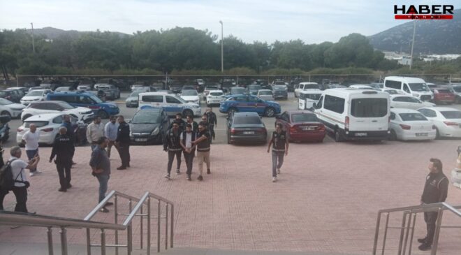 Muğla'da Meclis üyesi ve bir yönetici tutuklandı