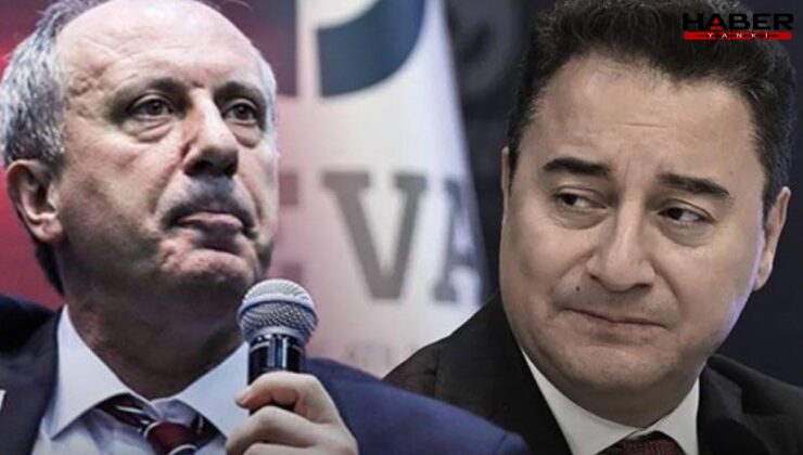 Muharrem İnce'den Babacan'a yanıt