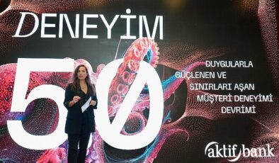 Müşteri Deneyimi Günü’nde Aktif Bank’tan “Deneyim 5.0” zirvesi