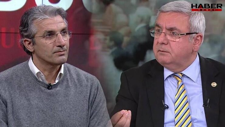 Nedim Şener ve Mehmet Metiner canlı yayında Mazlum Abdi tartışması