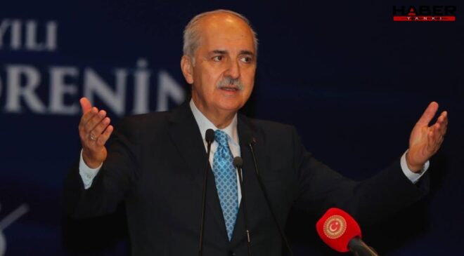 Numan Kurtulmuş'tan kritik yasal düzenleme açıklaması