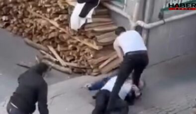 Odunlu bıçaklı kavga çıktı! Küçükçekmece karıştı
