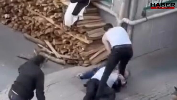 Odunlu bıçaklı kavga çıktı! Küçükçekmece karıştı