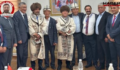 Okul açılışına gitmediler, şiir festivali için Kırgızistan'a uçtular