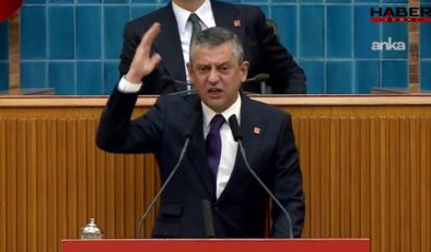 Özel, Erdoğan ve Bahçeli'ye resti çekti: 'Haydi!'