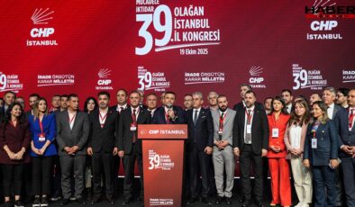 Özgür Çelik yeniden il başkanlığına seçildi