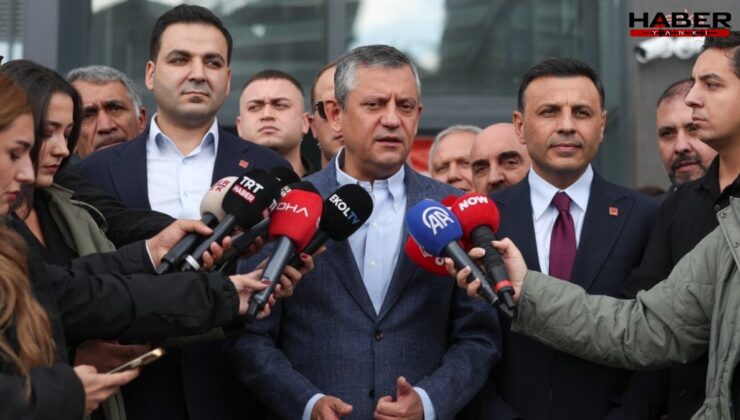 Özgür Özel CHP'nin oy oranını açıkladı: AKP ile fark açılıyor