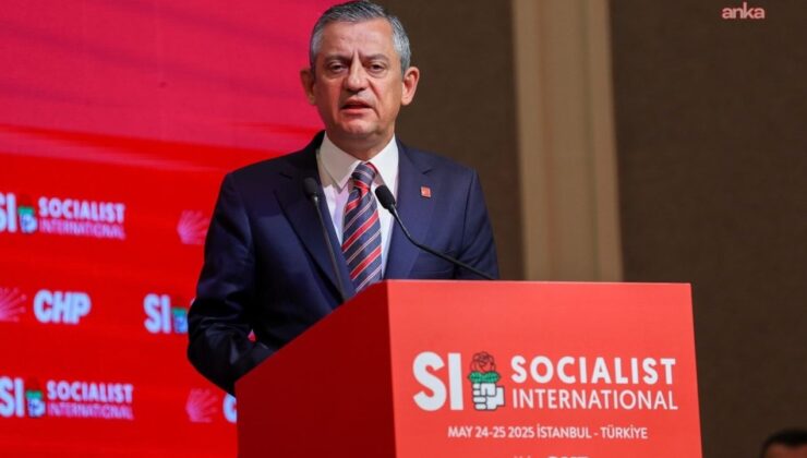 Özgür Özel Madrid’e gidiyor