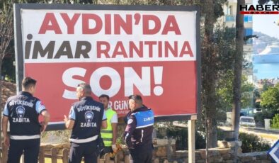 Özlem Çerçioğlu'nun rahatsız eden afiş