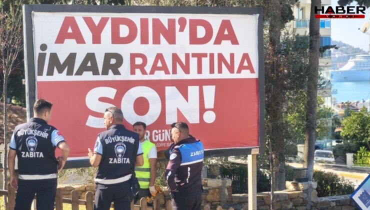 Özlem Çerçioğlu'nun rahatsız eden afiş