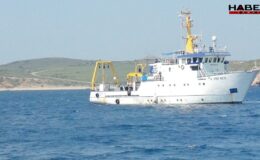 Piri Reis Ege'ye açıldı