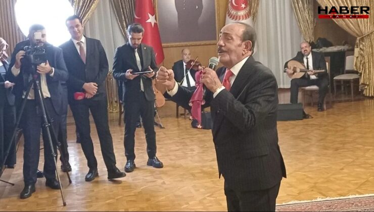 Resepsiyonda Mustafa Keser’den sürprizi